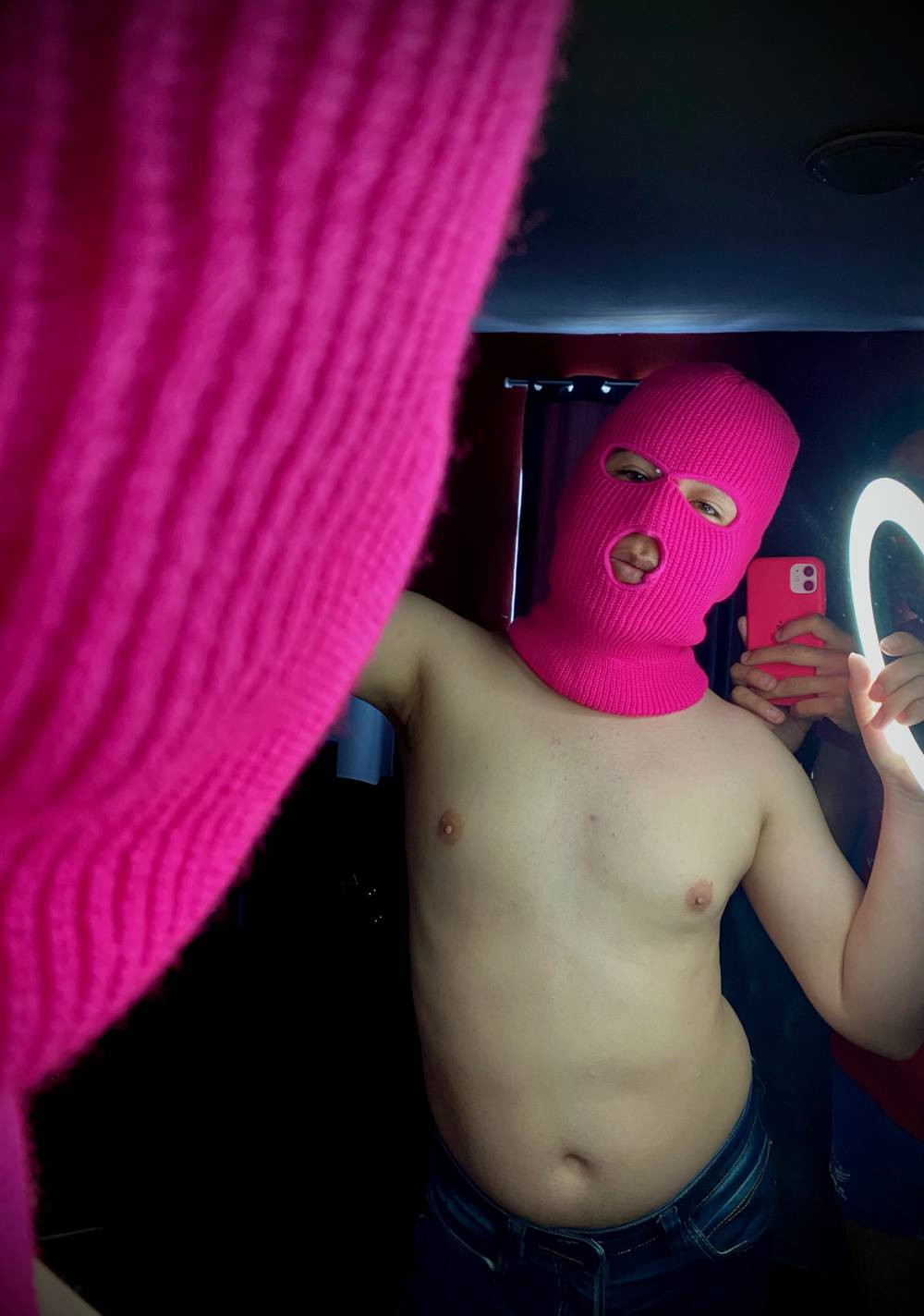 El PINK Mask Guy OnlyFans – free nudes, naked, leaked