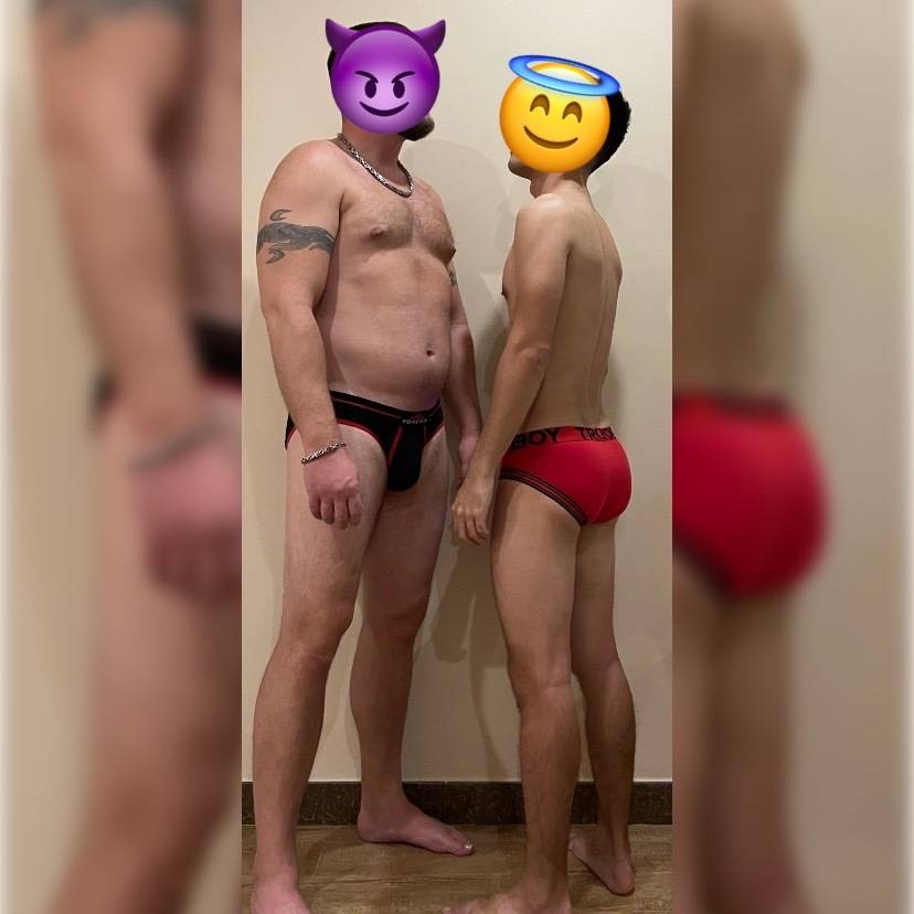 BIG MAN small boy OnlyFans – free nudes, naked, leaked