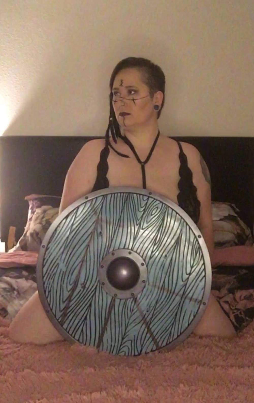 BBW Shield Maiden OnlyFans – free nudes, naked, leaked