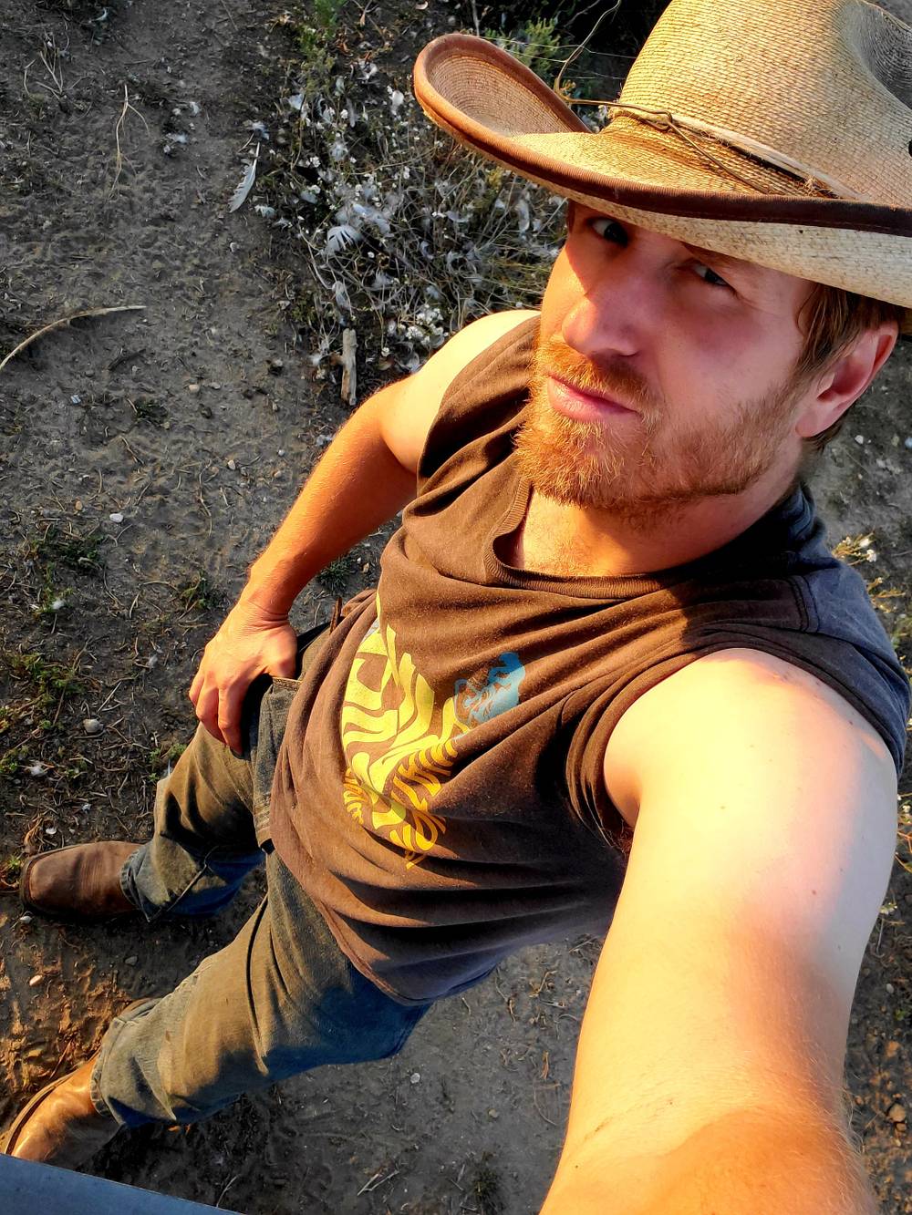 Luke Hansen the rugged cowboy farmer! OnlyFans – free nudes, naked, leaked