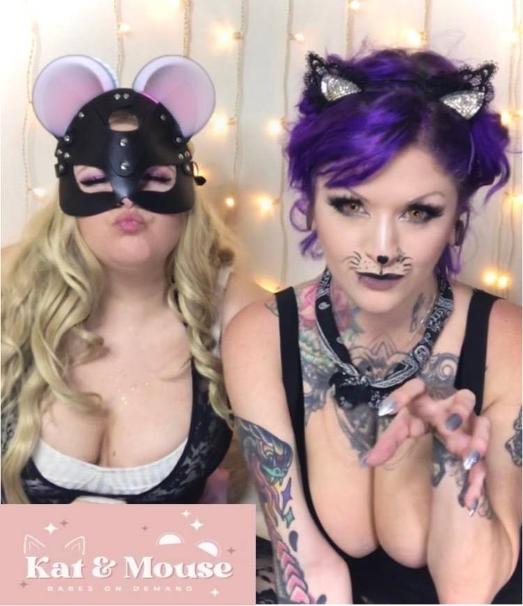 Kat &amp; Mouse OnlyFans – free nudes, naked, leaked