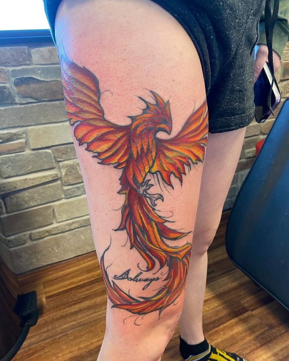 Girl w/the Phoenix Tattoo OnlyFans – free nudes, naked, leaked