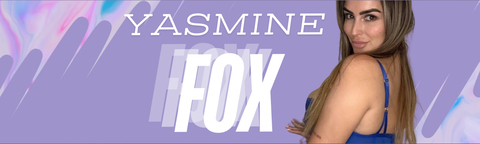Yasmine Fox