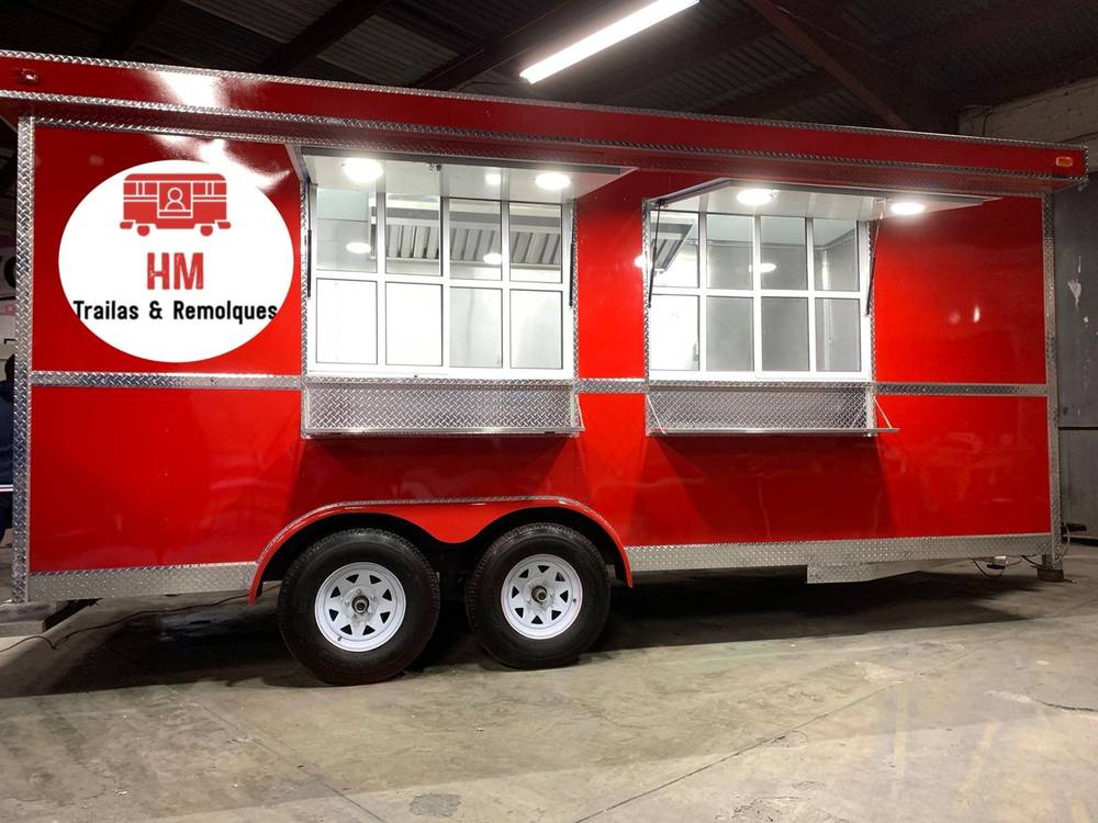 Hm Food Trailer