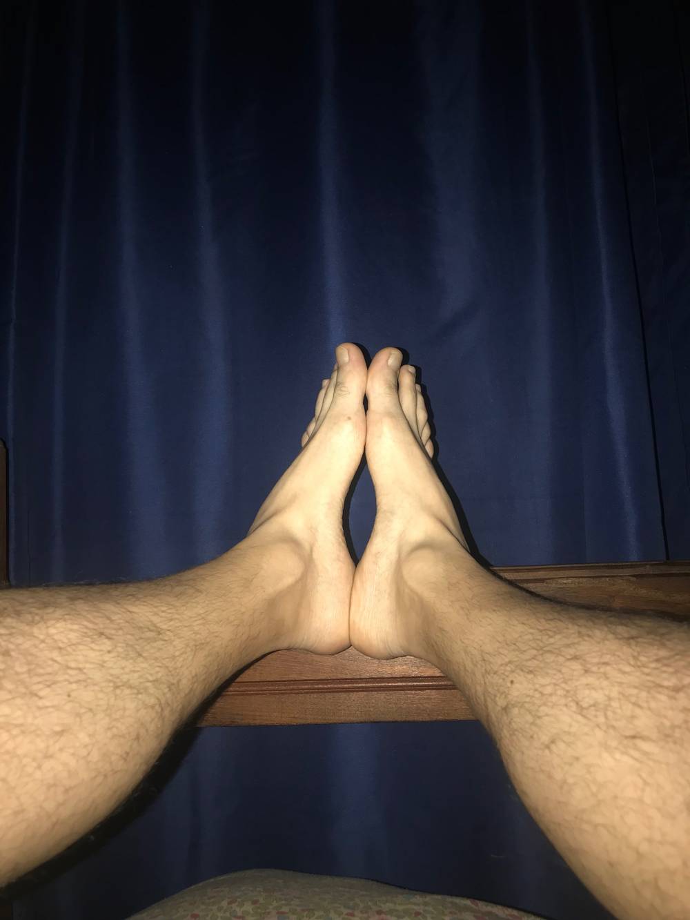 Hot feet male