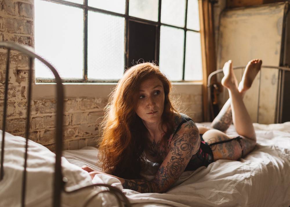 Olive Rose - Tattooed Redhead