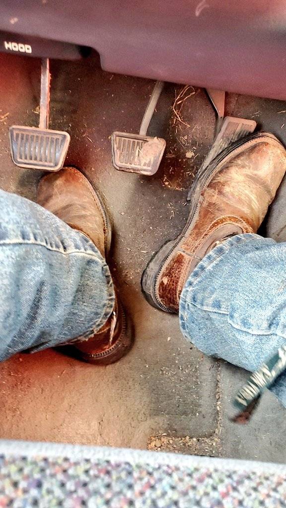 Luke Hansen the rugged cowboy farmer!