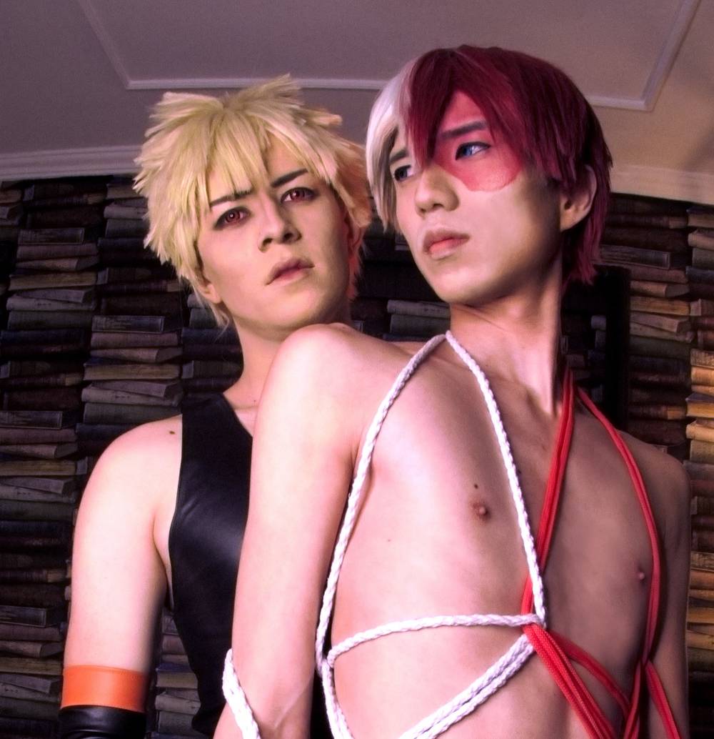 Lean &amp; Archer Cosplay