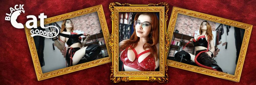 Goddess Black Cat