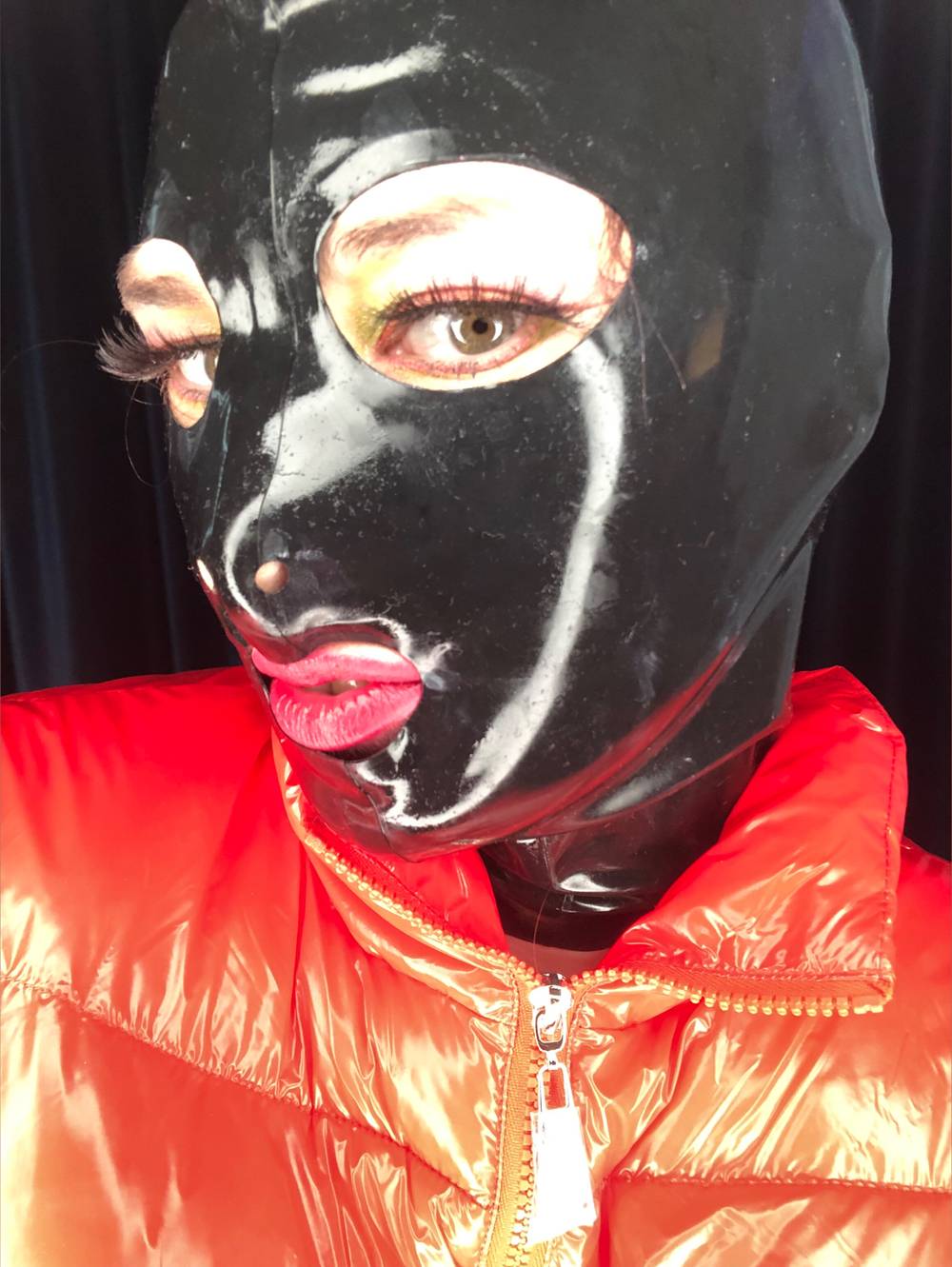 Alisa in wonderland of latex and fetish