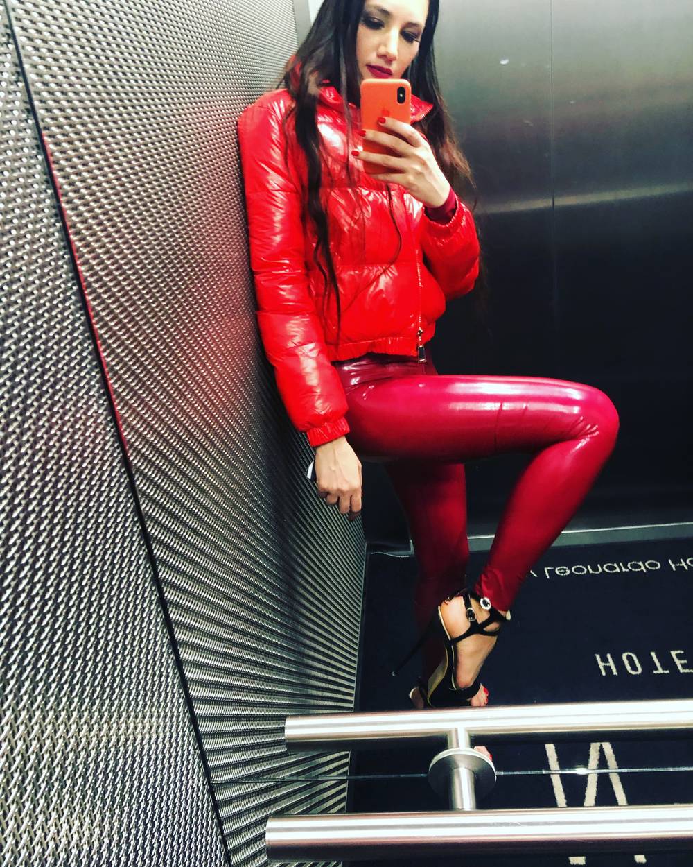 Alisa in wonderland of latex and fetish