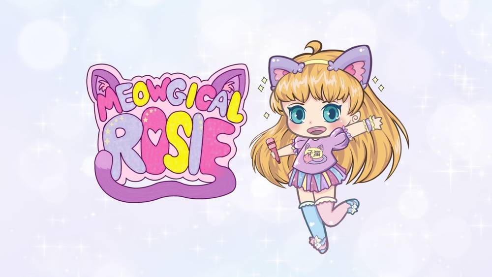 Meowgical Rosie