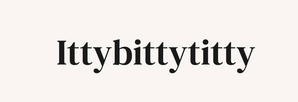 Ittytitty