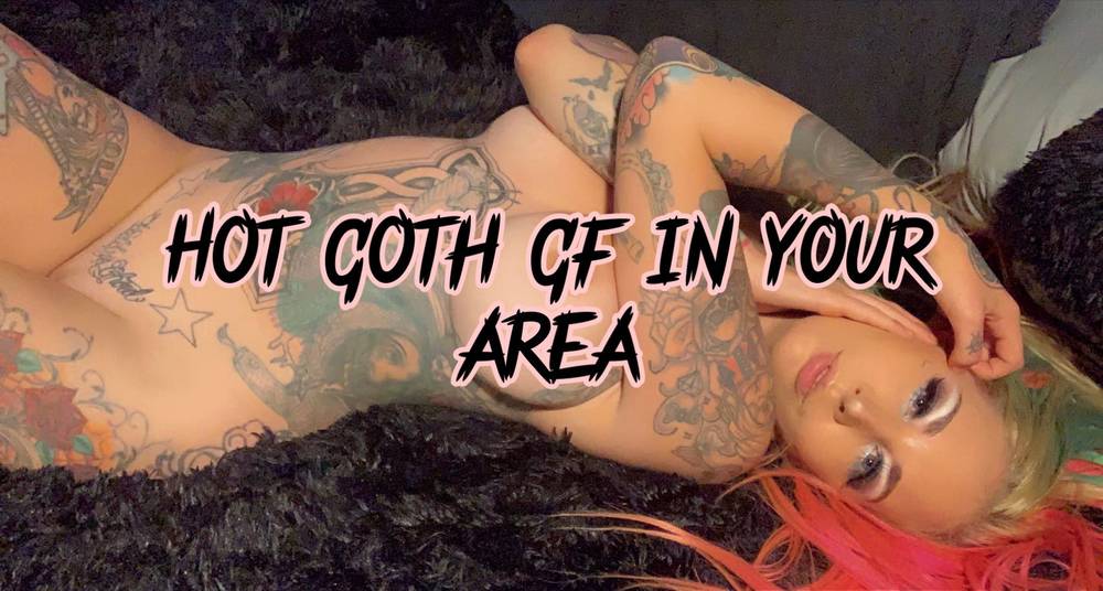 Big Titty Goth GF