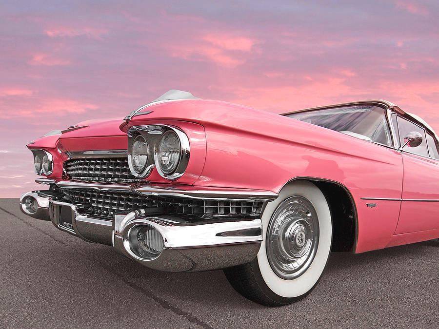 Pink Cadillac