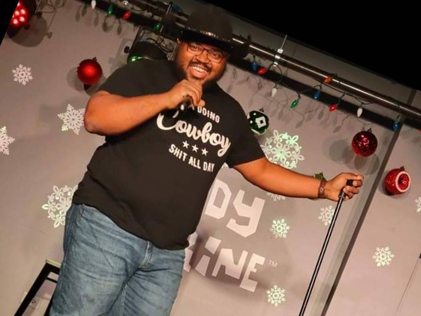 Black Stallion stand-up