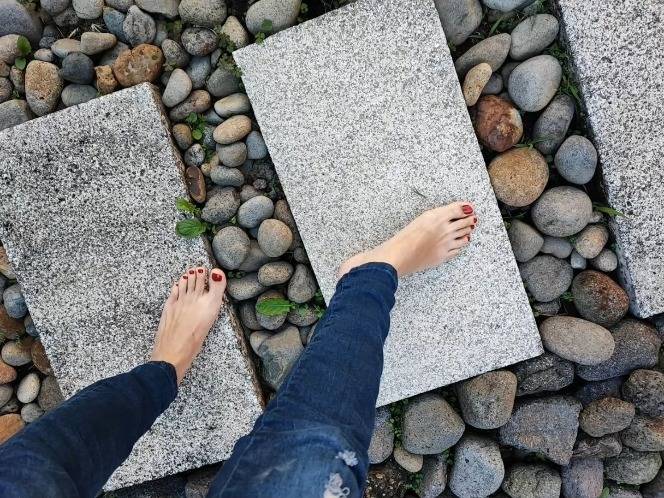 Sally´s Feet Secret