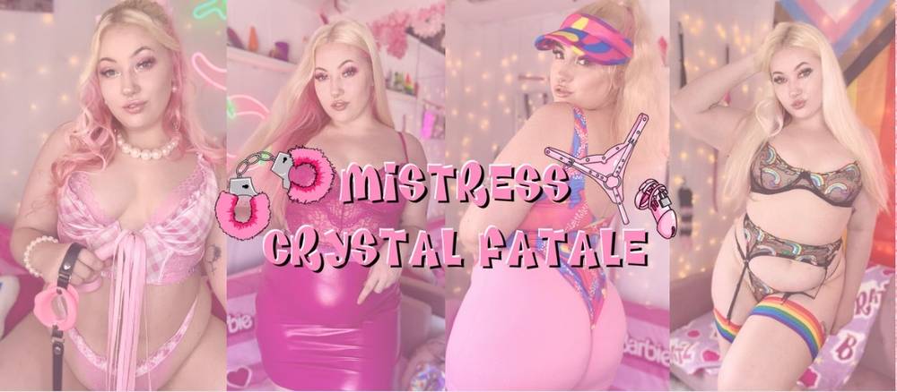 Mistress Crystal Fatale✨