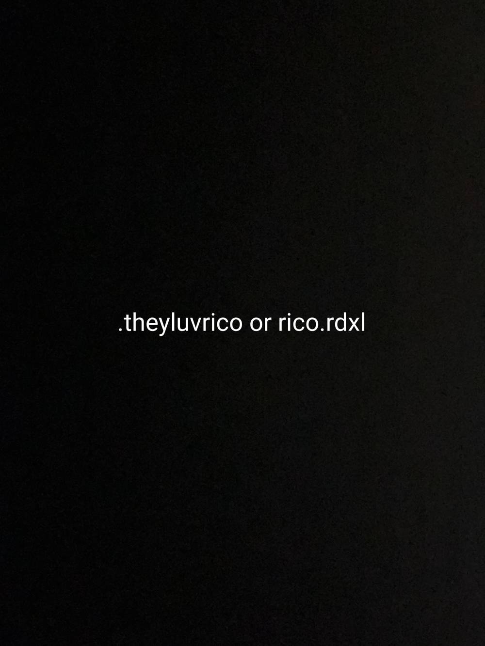 Rico rdxl