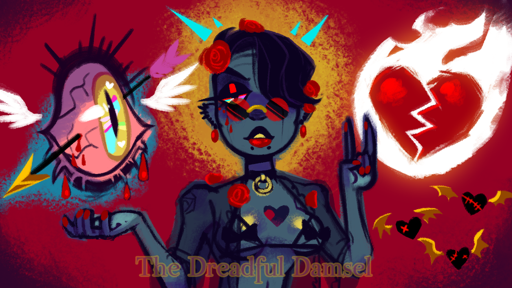 The Dreadful Damsel