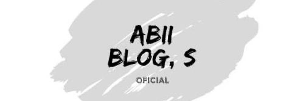 Abii Blog,s