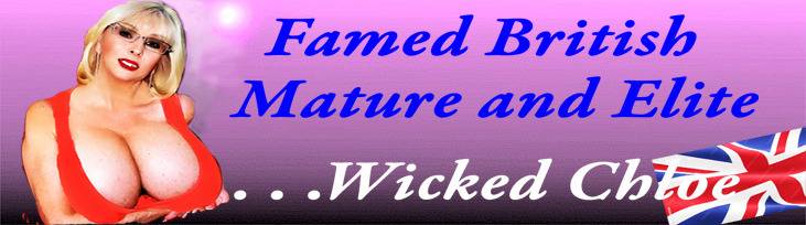 ELITE NAUGHTY CHLOE - MATURE &amp; CLASSY