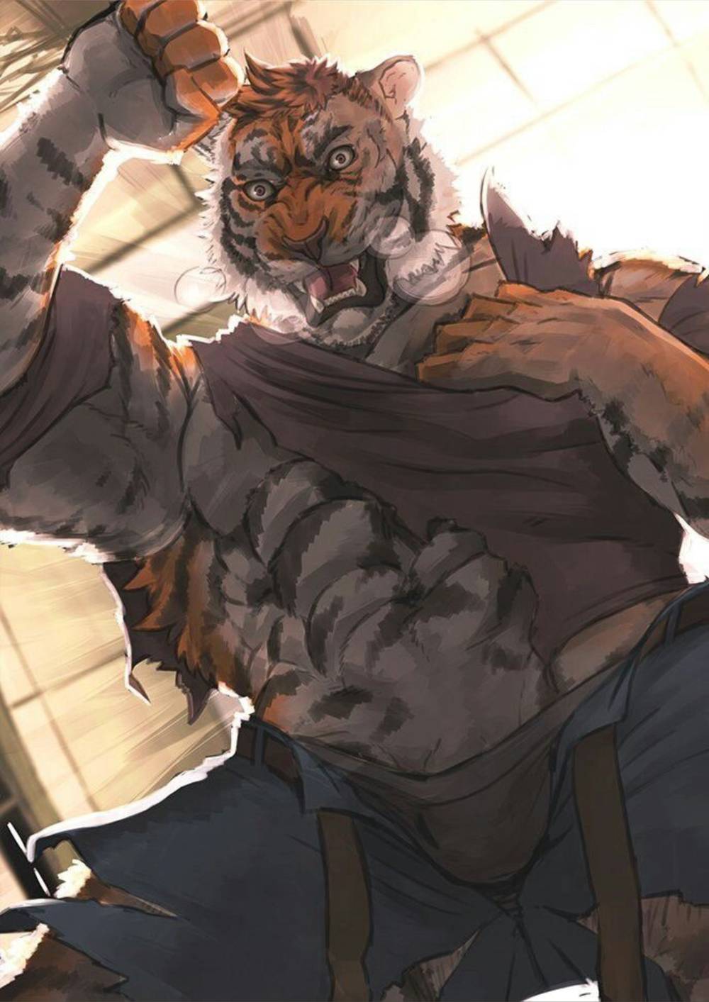 Daddy Tiger