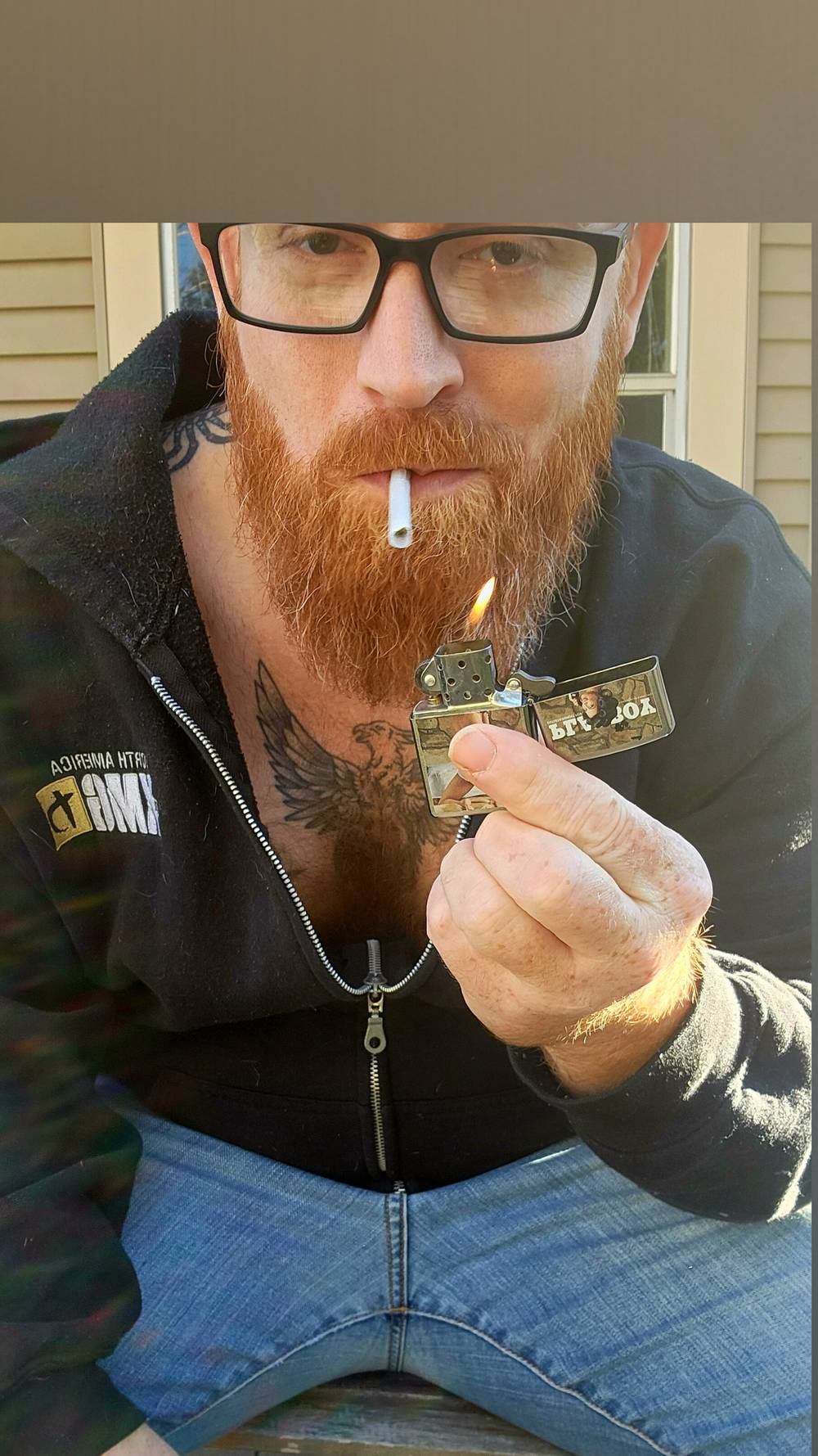 Texas Ginger Daddy