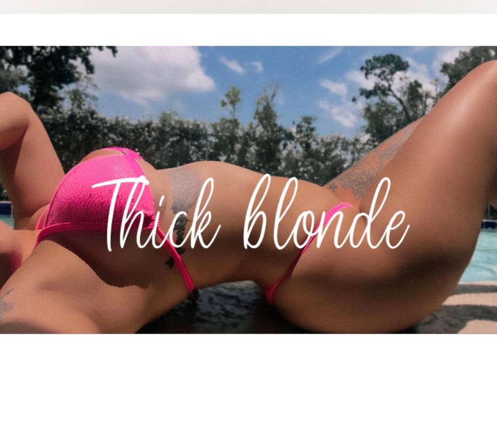 Thickblonde