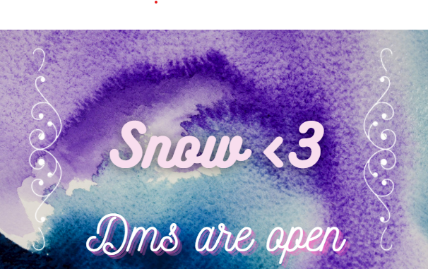 Snow &lt;3