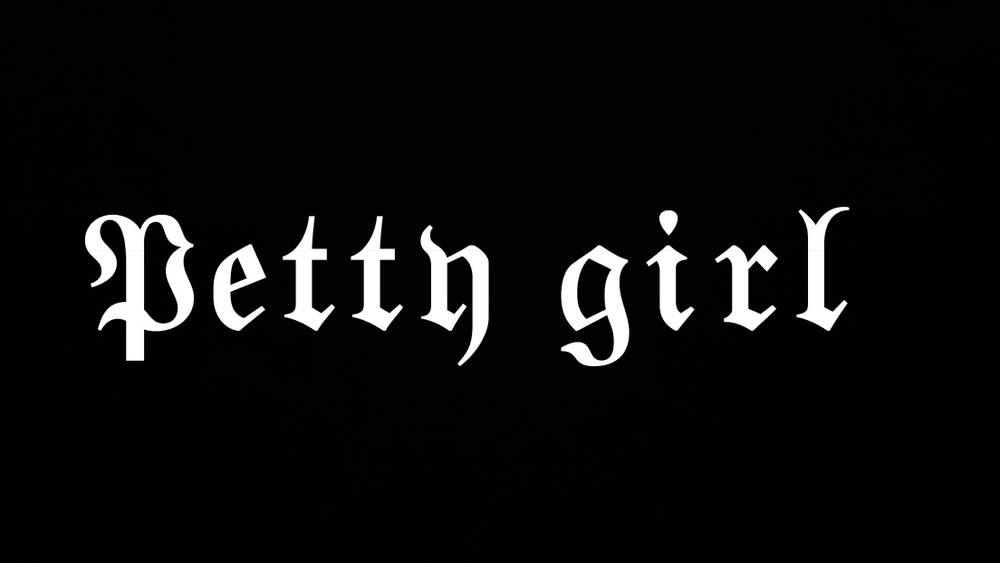 Pettygirll