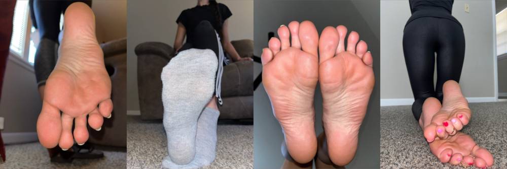 Ivy’s Feet (Top 5%)