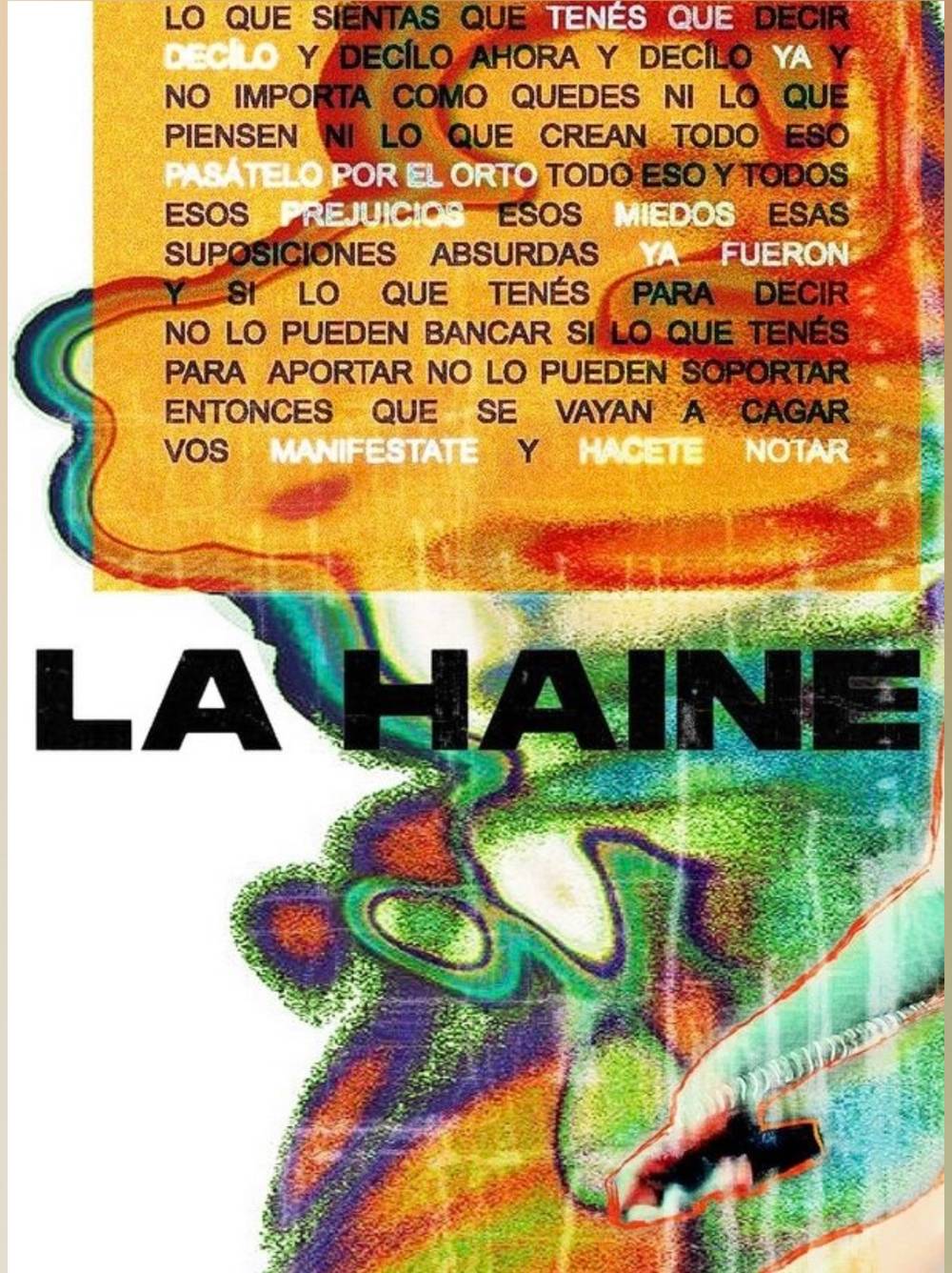 LA HAINE