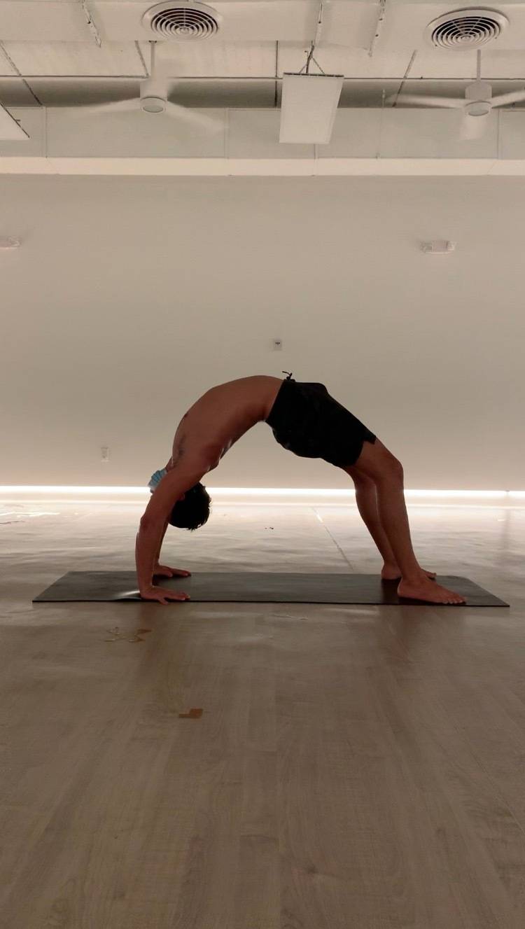 Yoga Boy