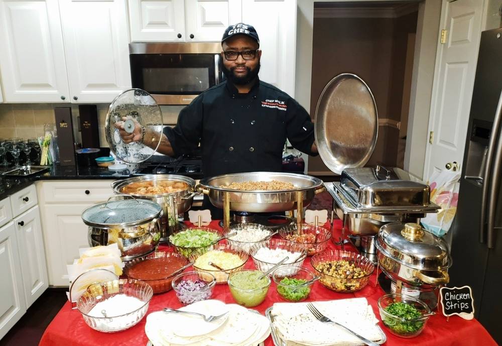 The Chef Malik Fantasy Food Service!!