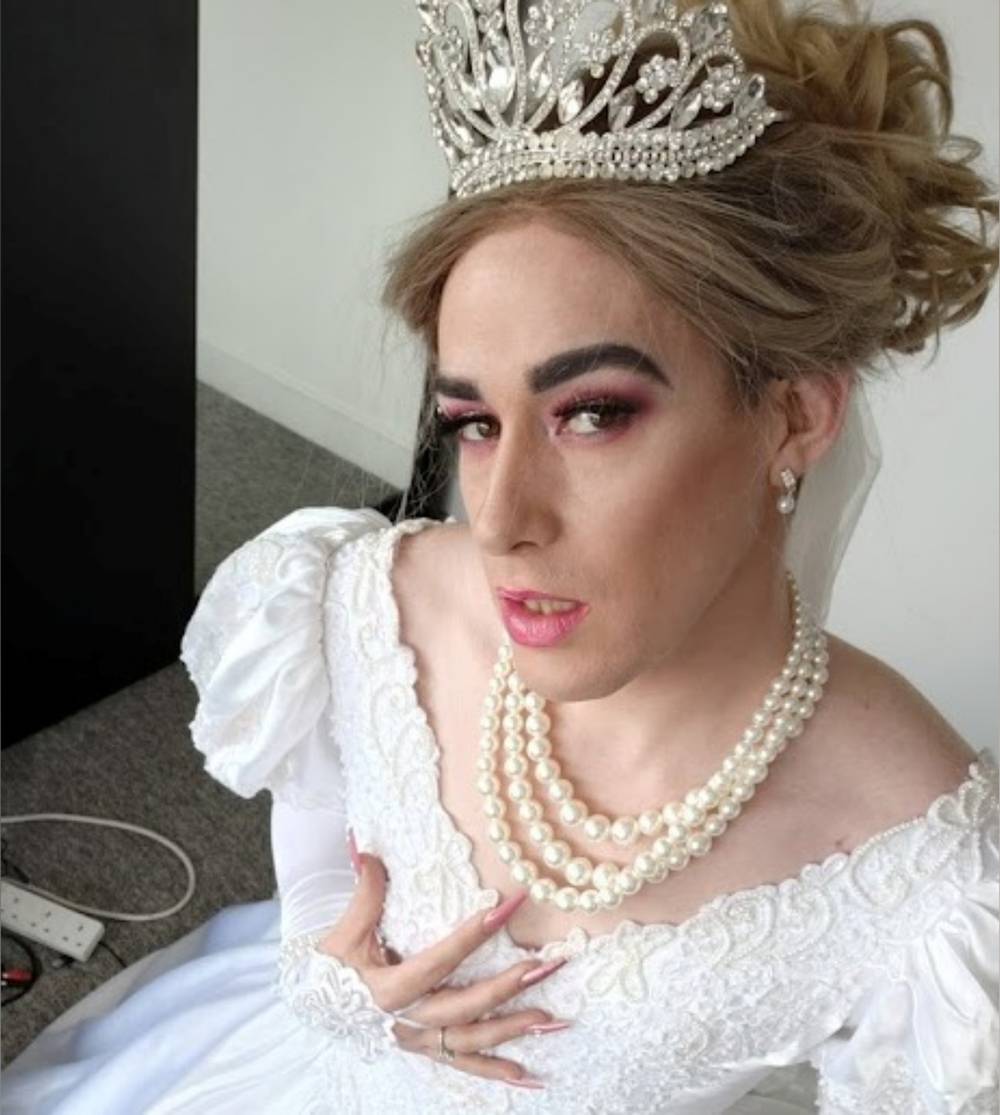 The Sissy Bride