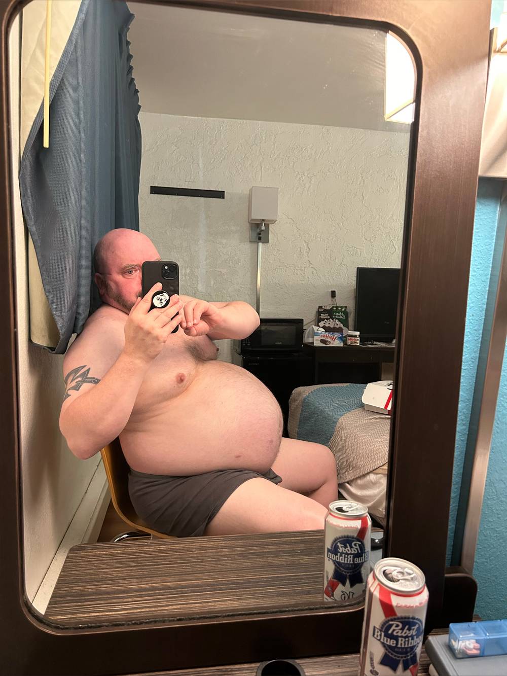 BallBelly Gainer Bear