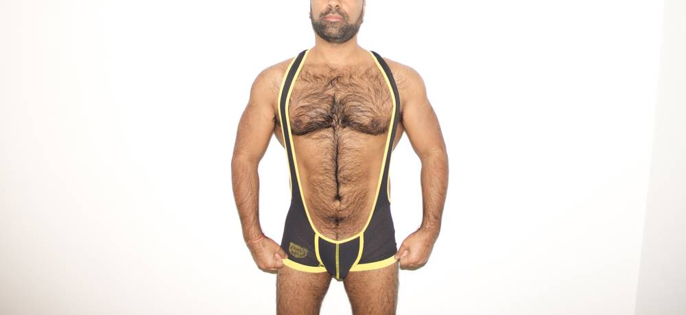 Hairy Indian Alpha Muscle