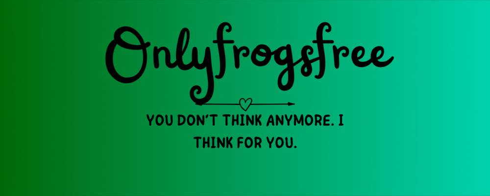 Onlyfrogsfree