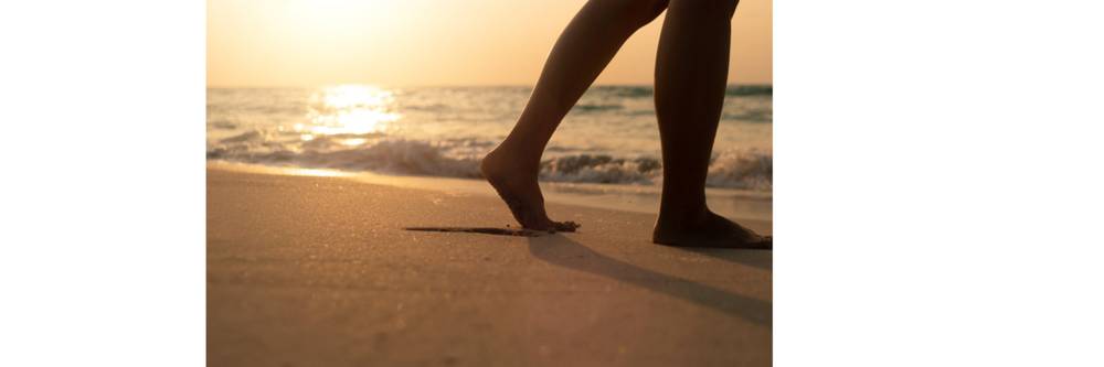 Beach Feet Goddess