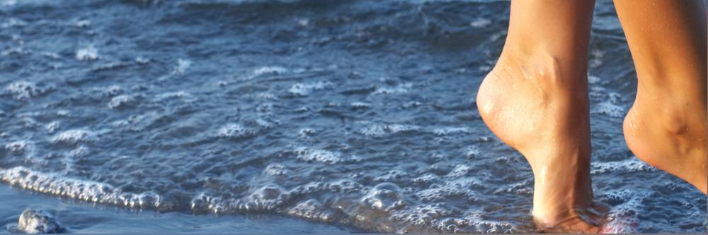 Beach Feet Goddess