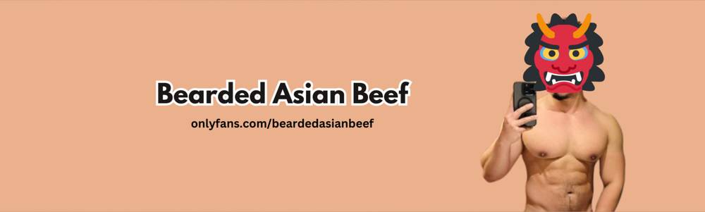 Bearded Asian Beef