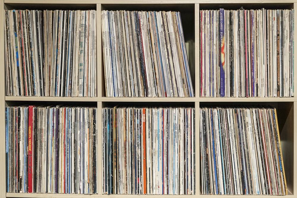 The Record Collecting Dad