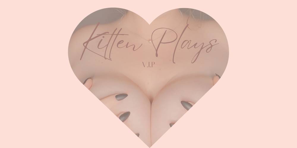 Kitten Plays VIP